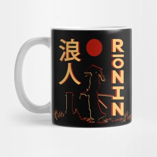 Ronin 浪人 Mug